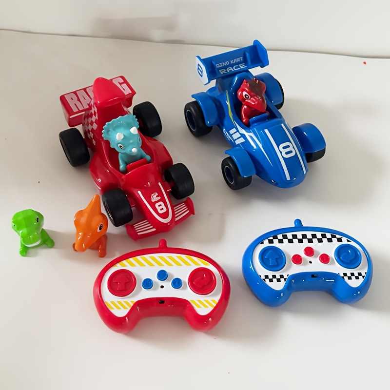 Walmart's Best-Selling Dinosaur Remote Control Racing Car Electric Racing Mini Children's Toy Car Wholesale