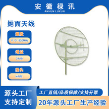 1710-1920MHz 抛面天线-200w-N母型-无线接入系统-抗风能力强
