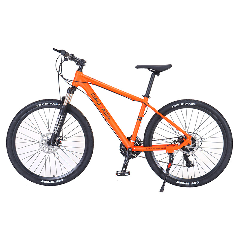 Bicicleta de Montaña Dorada Phantom de 27.5 Pulgadas, Aleación de Aluminio, 30 Velocidades, para Todoterreno, Venta al Por Mayor para Comercio Exterior