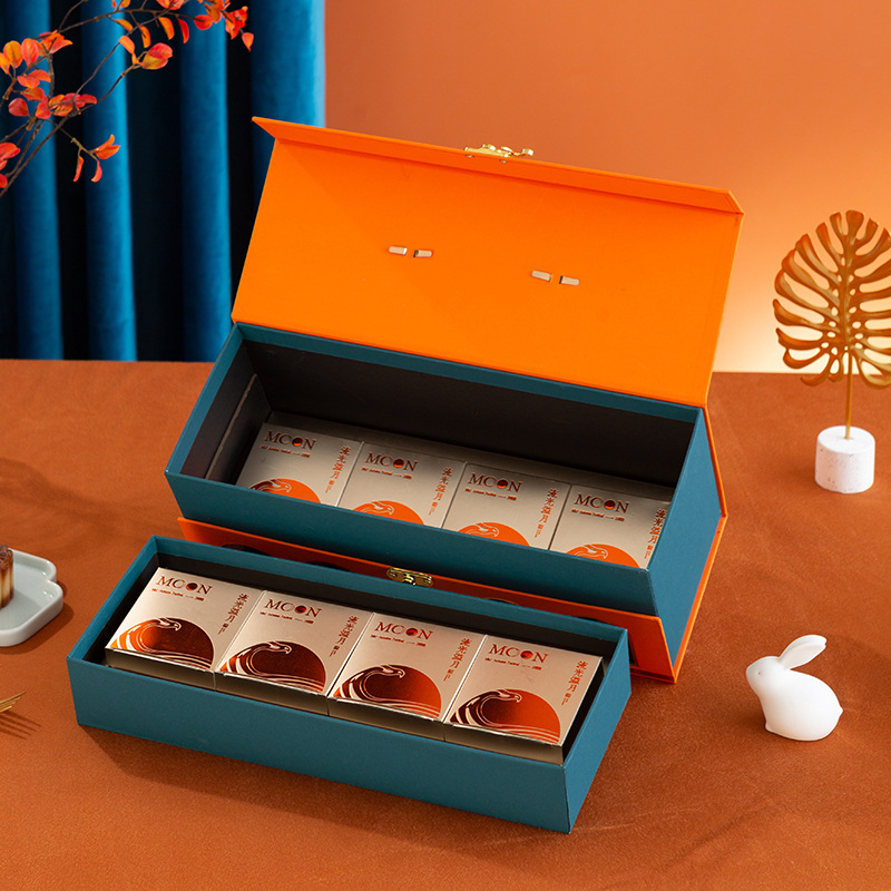 오렌지 드래곤과 피닉스 Chengxiang 8 팩; 단일 선물 상자