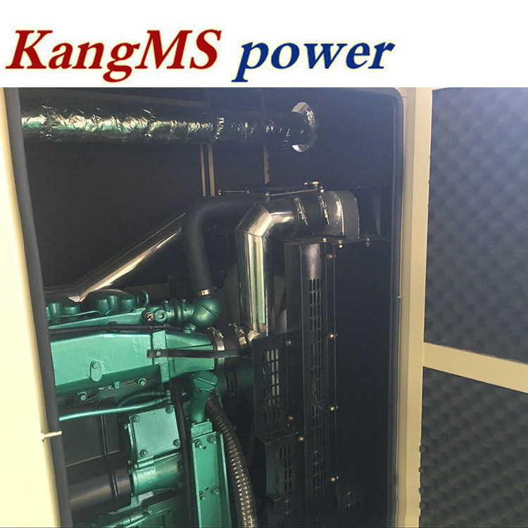 柴油发电机组300千瓦自动化医院发电机低油耗学校发电机