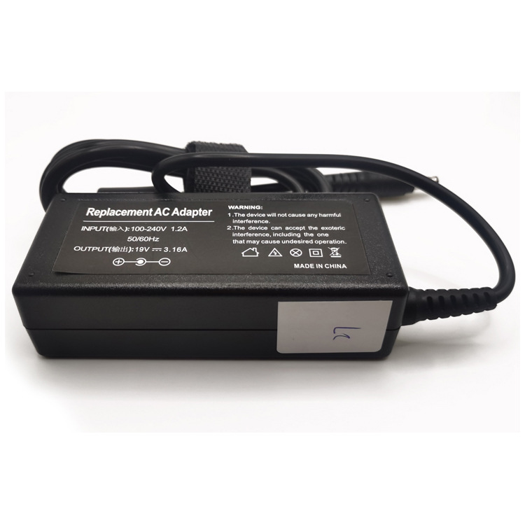 电源适配器19V3.16A 60W适用三星R429 RV411 R428 RV415笔记本电