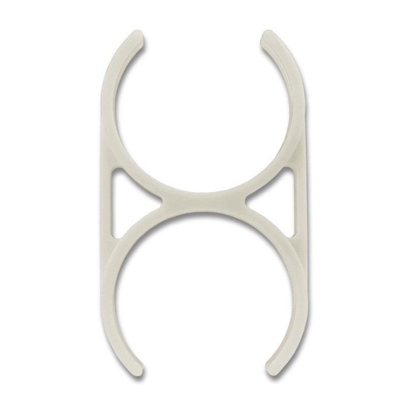 50MM filtro Shell grande doble clip purificador de agua accesorios doble clip coreano conexión rápida elemento de filtro de conexión universal clip fijo