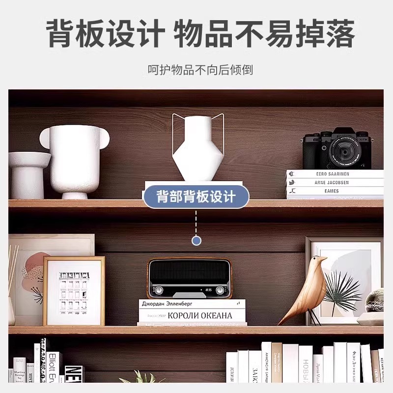Estante de libro estante de piso sala de estar armario de almacenamiento gabinete de archivos de oficina estante simple estante librería doméstica
