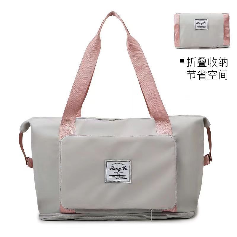 접힌 회색 핑크