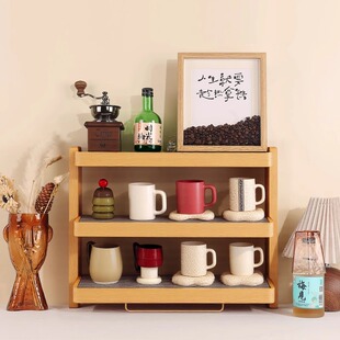 Cup Storage Rack Accessible Luxury High-End Living Room Desktop Tea Cup Storage Rack Coffee Cup Water Cup Rack Storage Rack