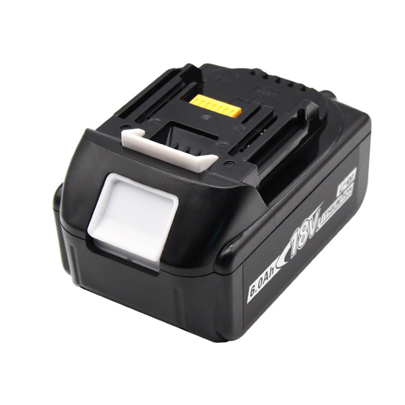 Aplicable a BL1860B Makiita 18V batería de litio 6.0Ah taladro eléctrico BL1850B 1830B