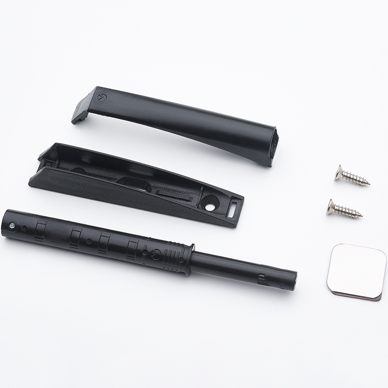 Abrepuertas de gabinete con resorte de empuje, abrepuertas de resorte para cajones, abrepuertas de resorte sin manija para gabinetes, reboteador