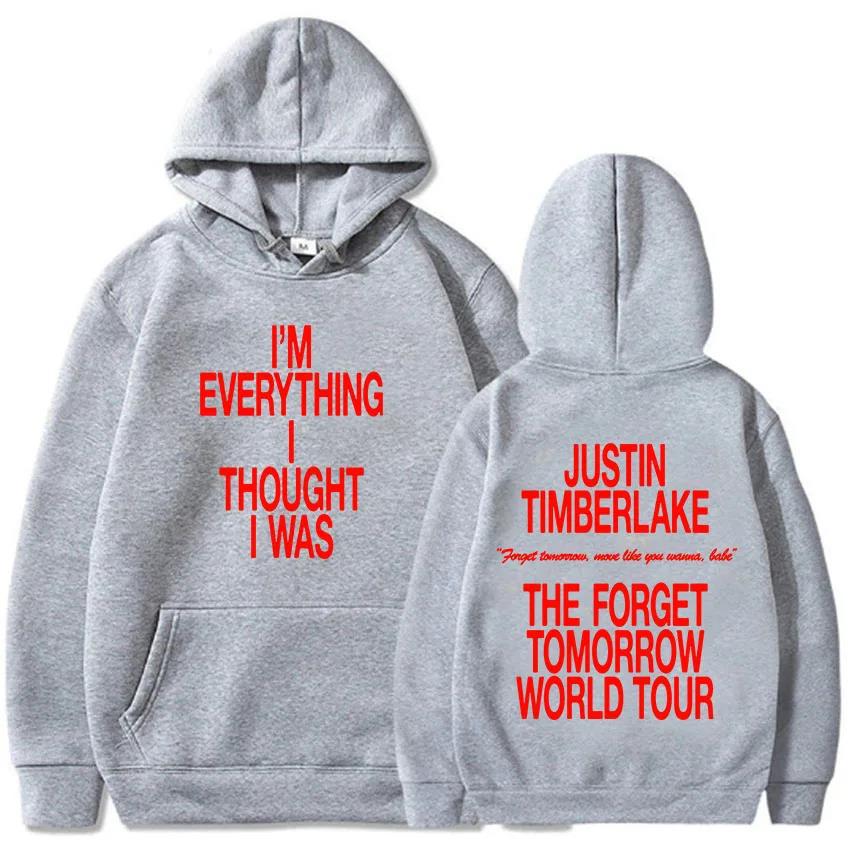The Forget Tomorrow World Tour 2024 Hoodies Justin Timberlak