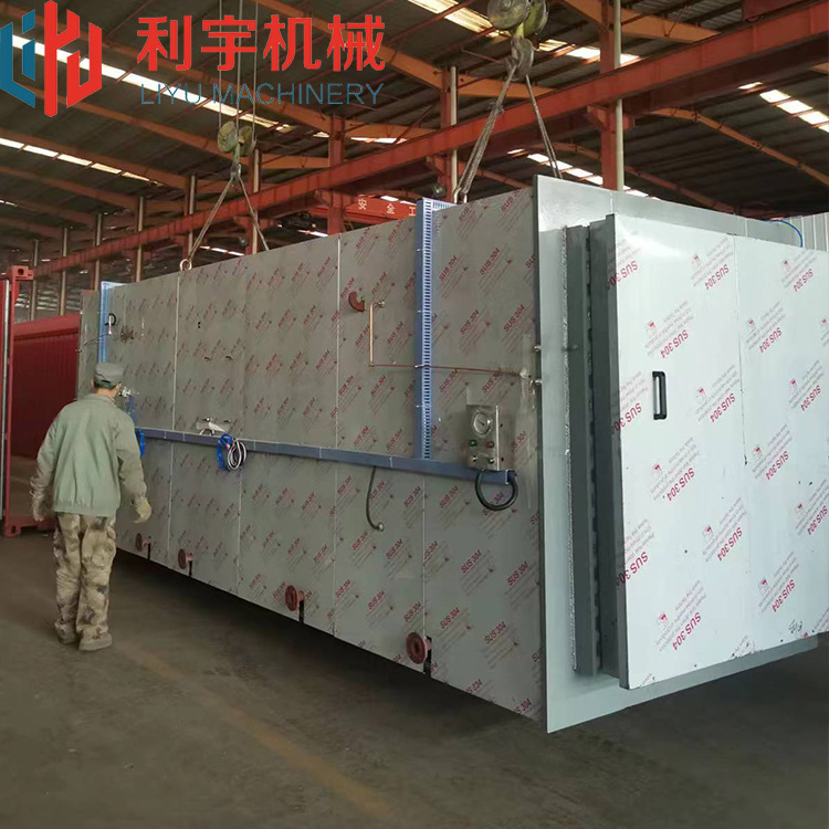 秀珍菇菌包灭菌柜 四川羊肚菌菌包灭菌设备流水线 香菇常压灭菌器