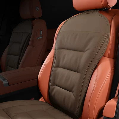 Kamiq, Karoq, Rapid, Fabia, Seat cushion, seat cover - chestnut-brown-1-backrest