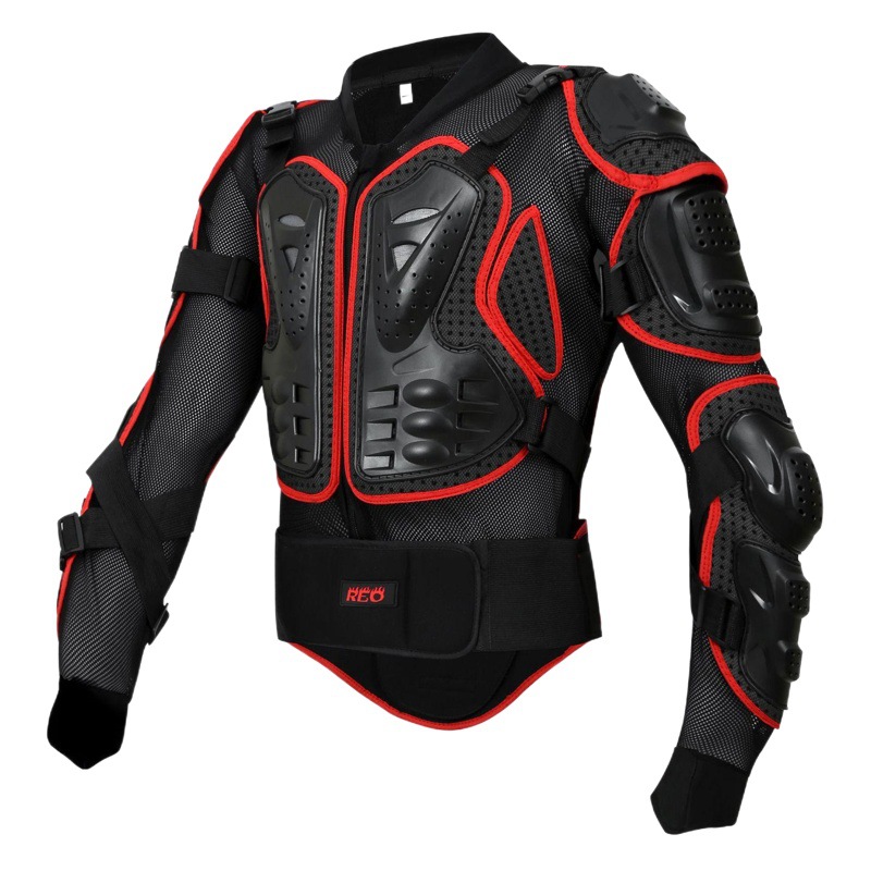 Armadura de la motocicleta ropa de protección de la motocicleta anti-caída de la armadura de protección de la ropa de carreras anti-caída de la actividad Armadura protectora de la espalda pecho