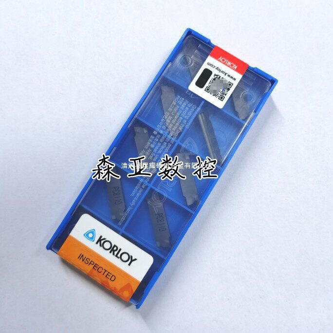 MGMN300-T PC8110 KORLOY克劳伊3毫米钛合金加工切槽切断槽刀片