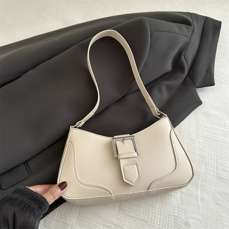 Bolso pequeño súper caliente de alta gama para mujer 2024 nuevo bolso de hombro popular de todo fósforo bolso de barra de axila de moda bolso pequeño