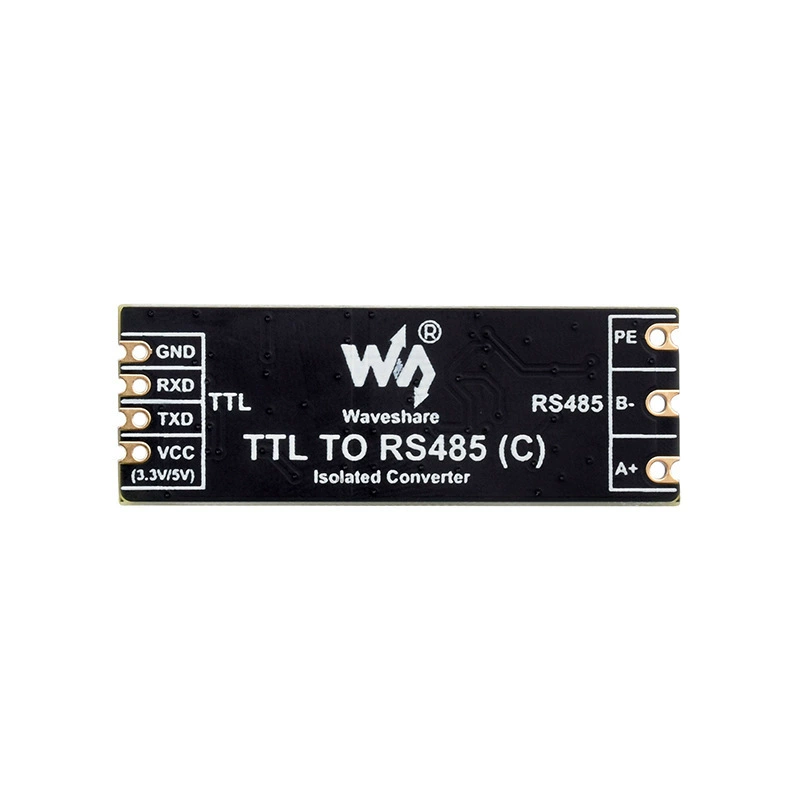 微雪 TTL to RS485 serial communication module, bidirectional converter, electrical isolation, half-duplex communication