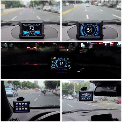 Lcd Display Powered by – Vehicle HUD