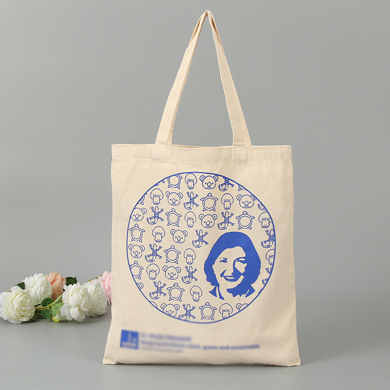 专业做定印花空白帆布袋供应广告纯棉帆布包制定购物单肩棉布袋子
