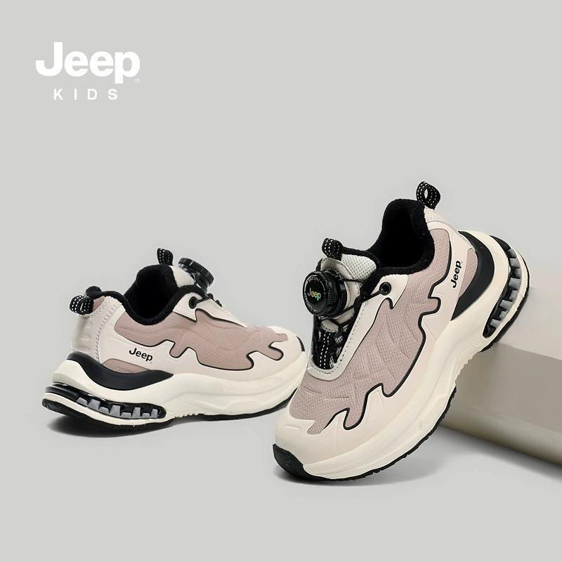 Jeep, зимние флисовые кроссовки для мальчиков, детская обувь, коллекция 2023 года