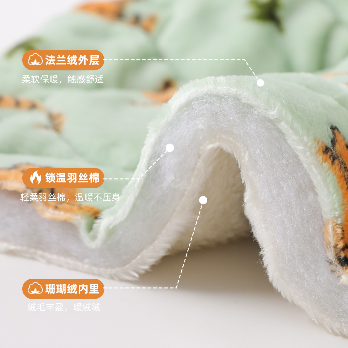 Ropa para el hogar de los niños ropa de invierno de dos piezas para niños Pijamas Pijama pantalones forrados de lana para Niñas Ropa cálida de algodón acolchado ropa de invierno