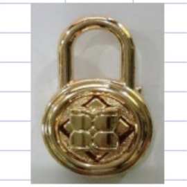 厂家供应手袋箱包五金配件挂锁 锌合金压铸女包前幅装饰拧锁扣