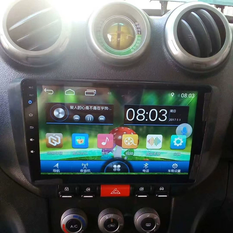 Навигация для BAIC Beijing BJ40 10.2" — большой экран Android автомобильный GPS-навигатор