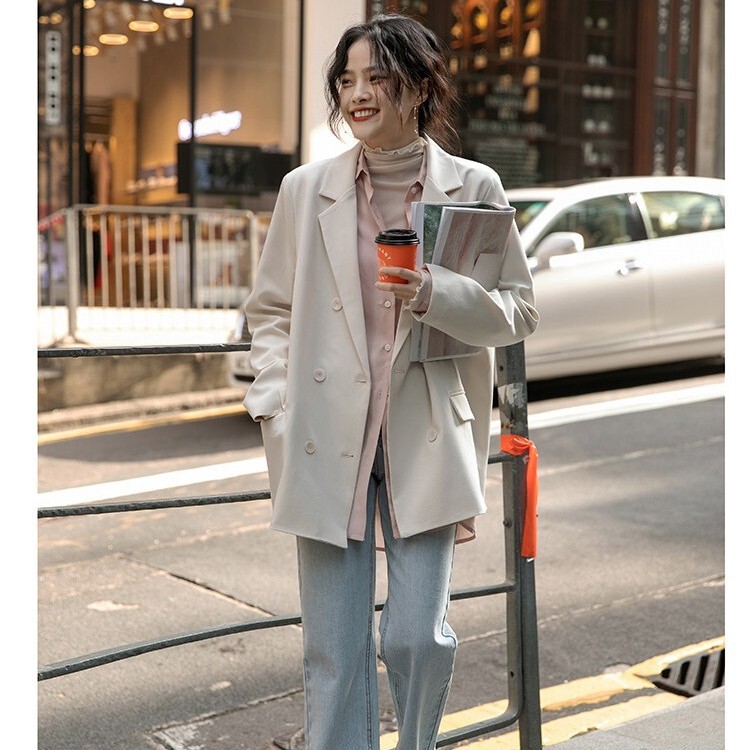 Find the Perfect Pink Casual Blazer, New Design for Petite Sizes, Stylish Gray Suit Jacket