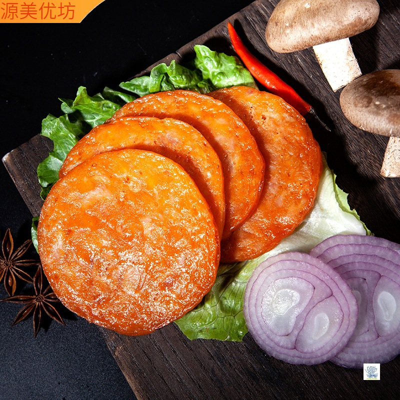Pan-Fried Chicken Steak Chicken Breast Meat Chicken Patty 45 Pieces/Pack 1665g Semi-Finished Hamburger Meat Patty Chicken Steak Semi-Finished Ingredients