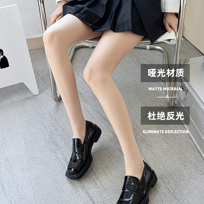 Yee Rou Silk Stockings Women's Spring and Autumn Thin Anti-hook Silk Natural Naked Sense Ultra-thin Light Leg Artifact for Women's Skin Beauty Stockings Sunscreen Summer