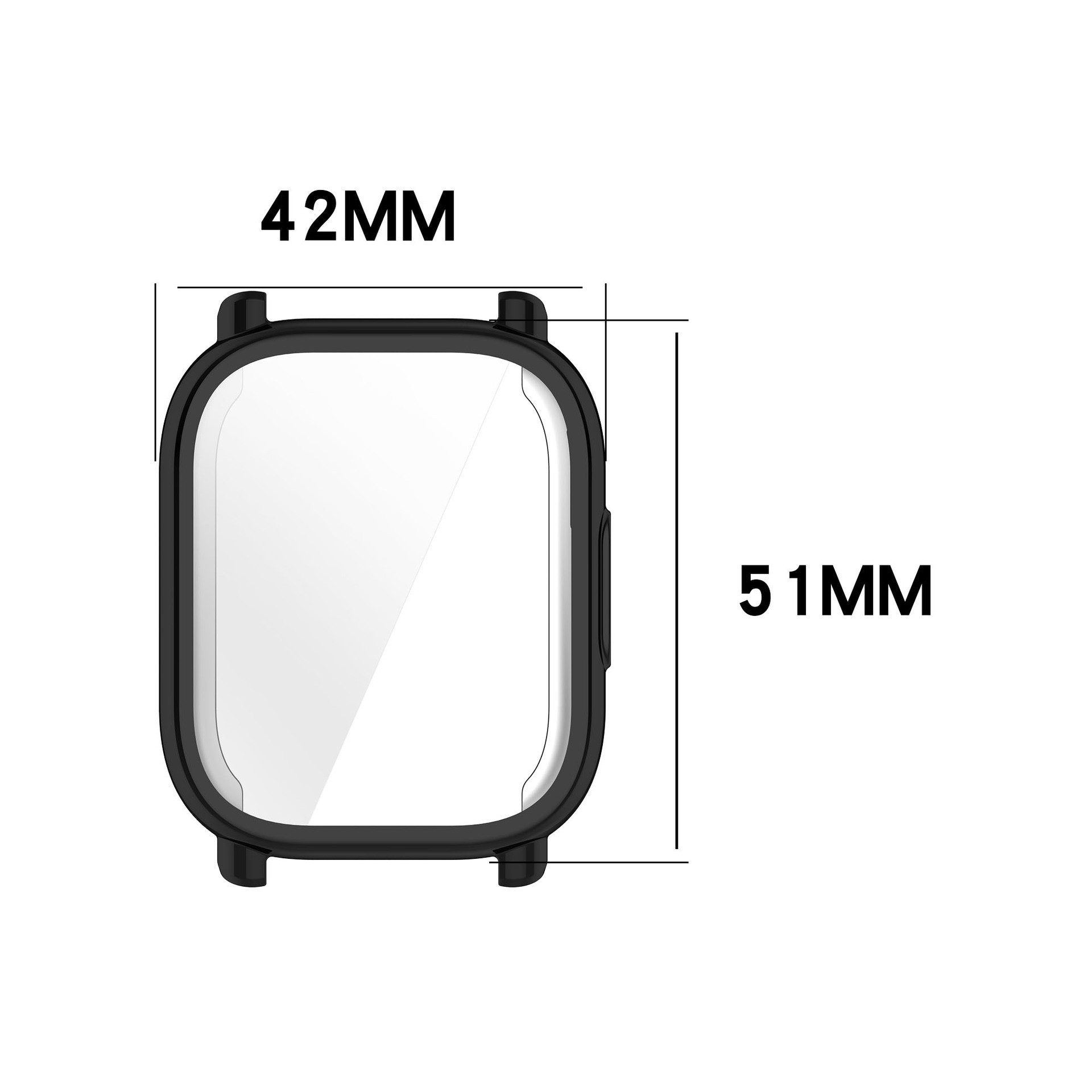 Suitable for Redmi watch5 Lite protective case Redmi watch5 Lite Youth Edition TPU watch case soft sleeve details Picture