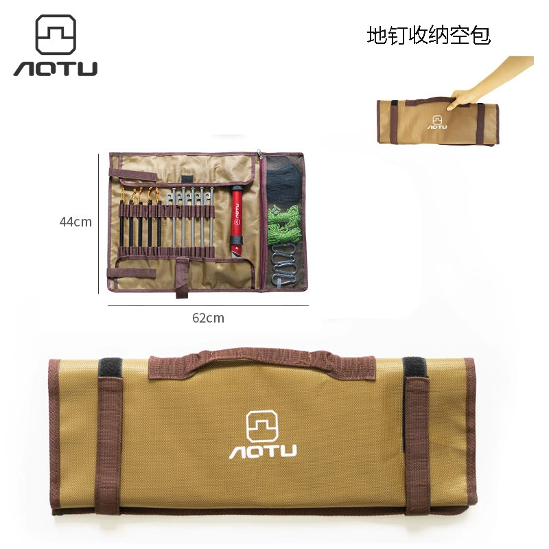 Большой Открытый лагерь гвоздь Сумка Земля гвоздь сумка лагерь гвоздь молоток сумка для хранения комплект Холщовая Сумка портативная Палатка аксессуары сумка