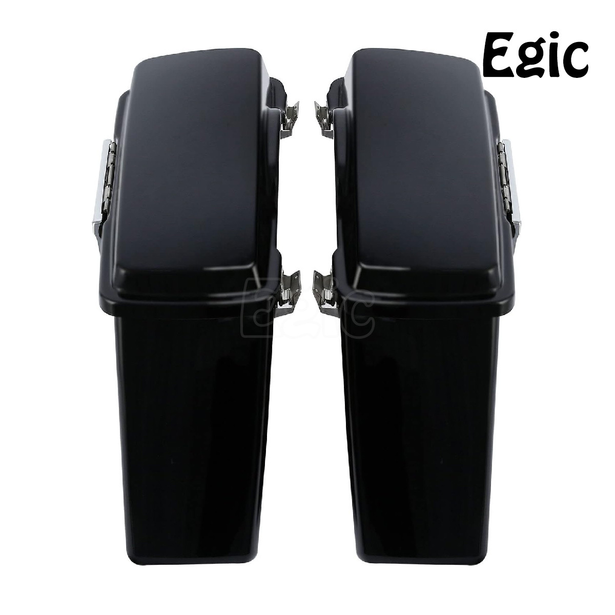 Side Box Suitable for Harley Street Glider Road King Cvo Side Storage Box Motorcycle 1994-2013