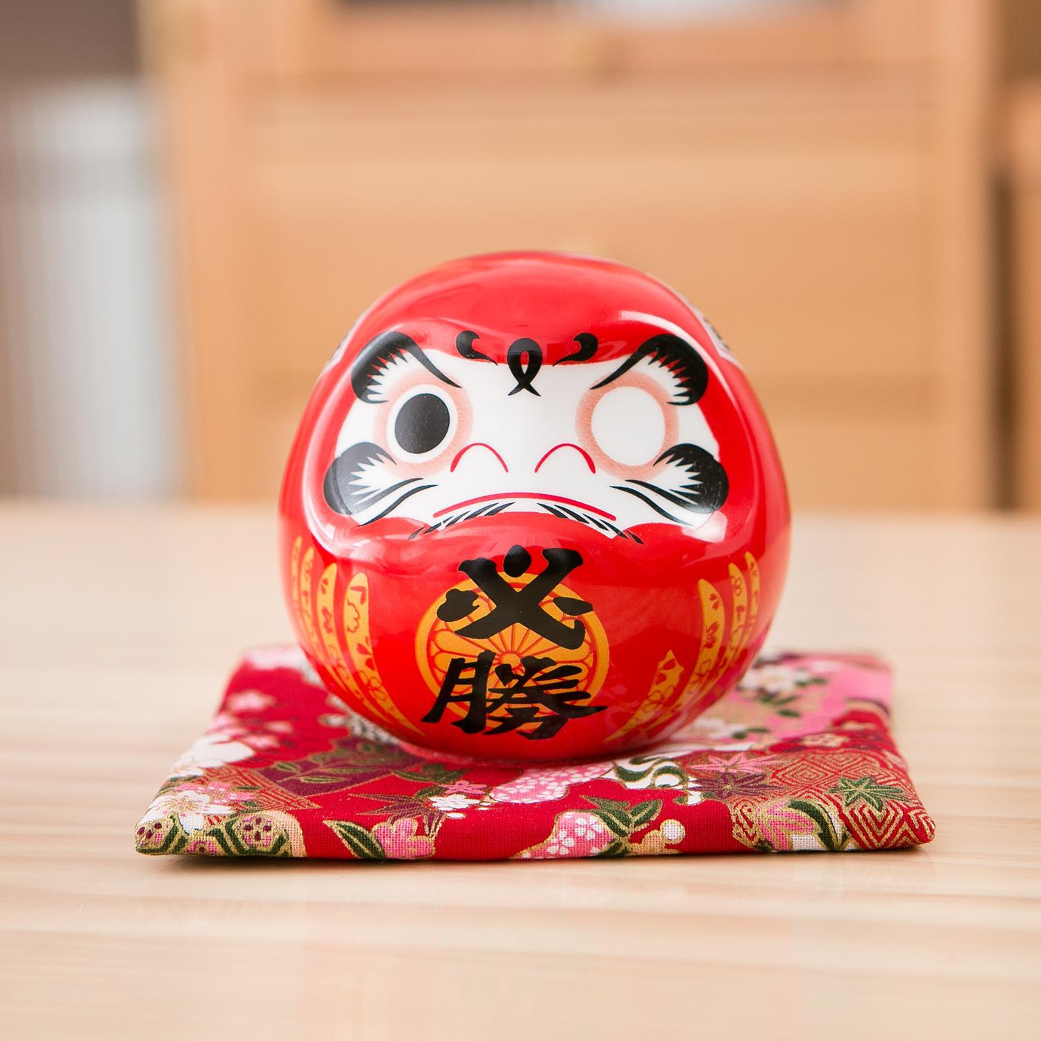 Creativo afortunado poco Damo decoración Damo huevo sushi restaurante apertura regalo decoración de entrada del Hogar