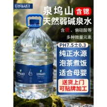 泉坞山天然山泉水15L大桶装水泡茶饮用水煮饭婴幼儿用非矿泉水