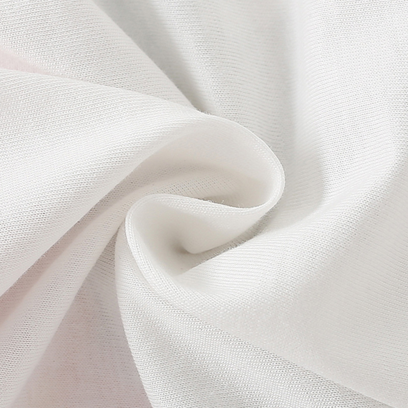 Camiseta de manga larga para niñas camisa de fondo blanca para niños Camisa de algodón para niños conejo de dibujos animados europeo y americano para niñas