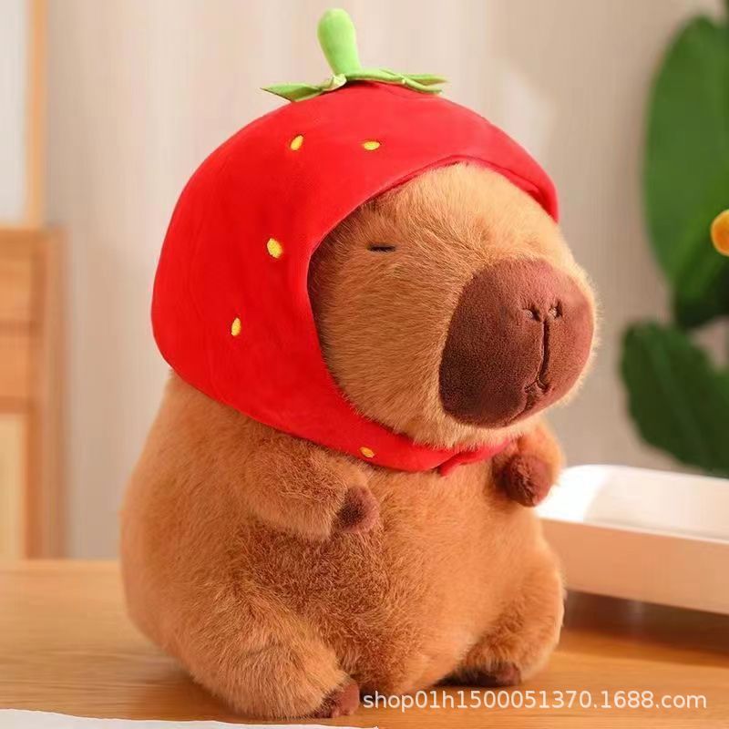 New Style Internet Red Card Piba Plush Toy Doll Doll Gift Pillow Cute Doll