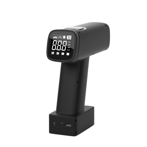 Cross-border car tire inflator wireless portable electric tire inflator high-power 12V tire inflator