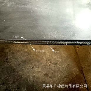 Abrasion Resistant Rubber Nylon Conveyor Belt Industrial Mining Loop Belt Sand and Gravel Transport Belt 15 Megapascals Industrial Belt