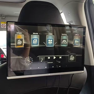 11.6 düymlük Arxa Oturacaq Əyləncə Avtomobil IPS 4K Android Başlıq Monitoru Wifi