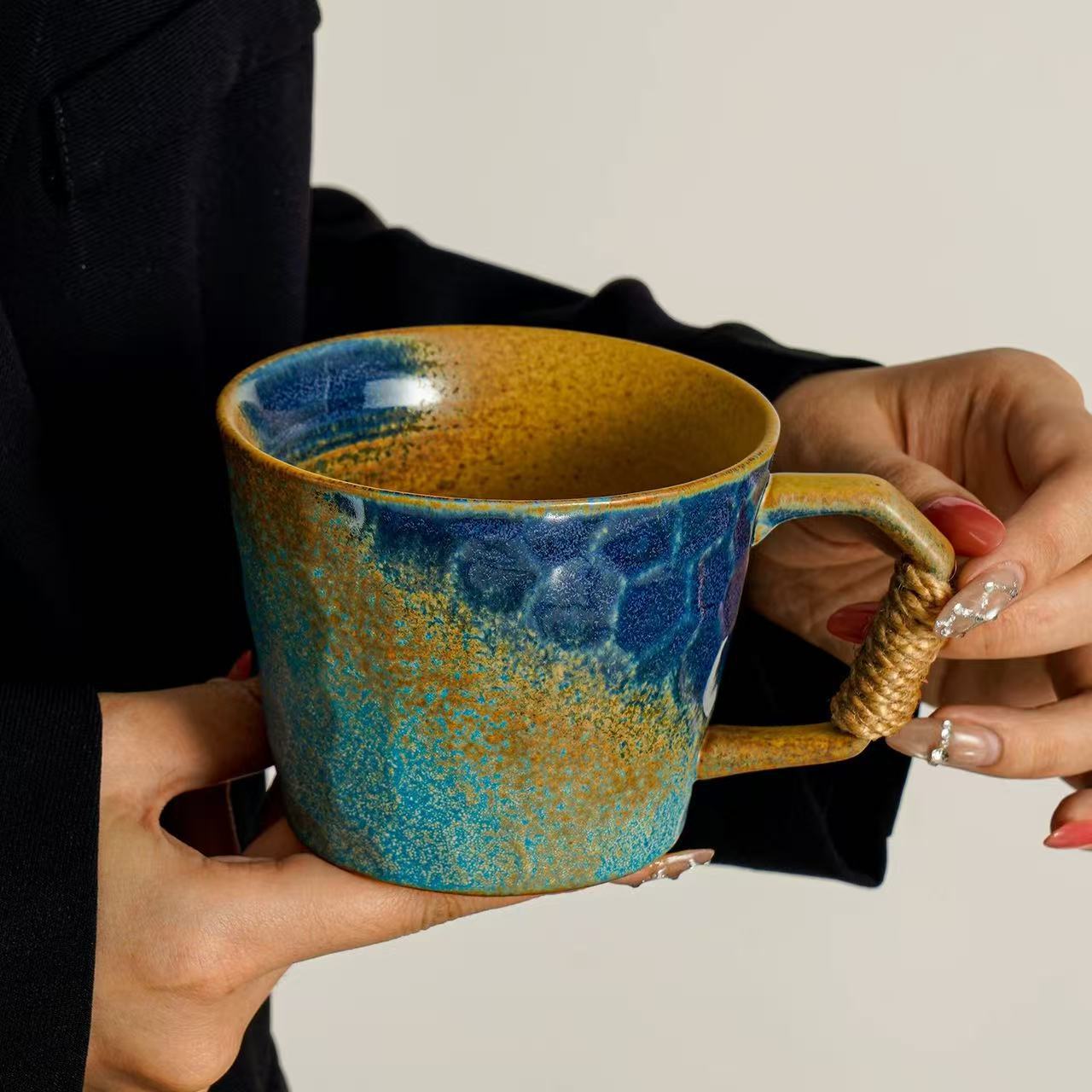 Vintage horno de alto valor, taza de regalo, taza de regalo, taza de regalo de alta calidad, taza de regalo de reunión image 3
