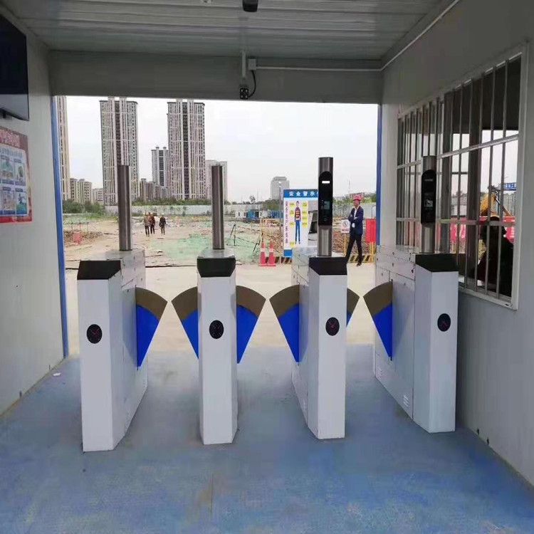 景区摆闸厂家 小区学校工厂翼闸工地人脸识别门禁人行通道闸