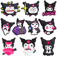 ����ЬЬ�� 10�������Kuromi Ь��� DIYܛ�zЬ��� PVCЬ���Ʒ