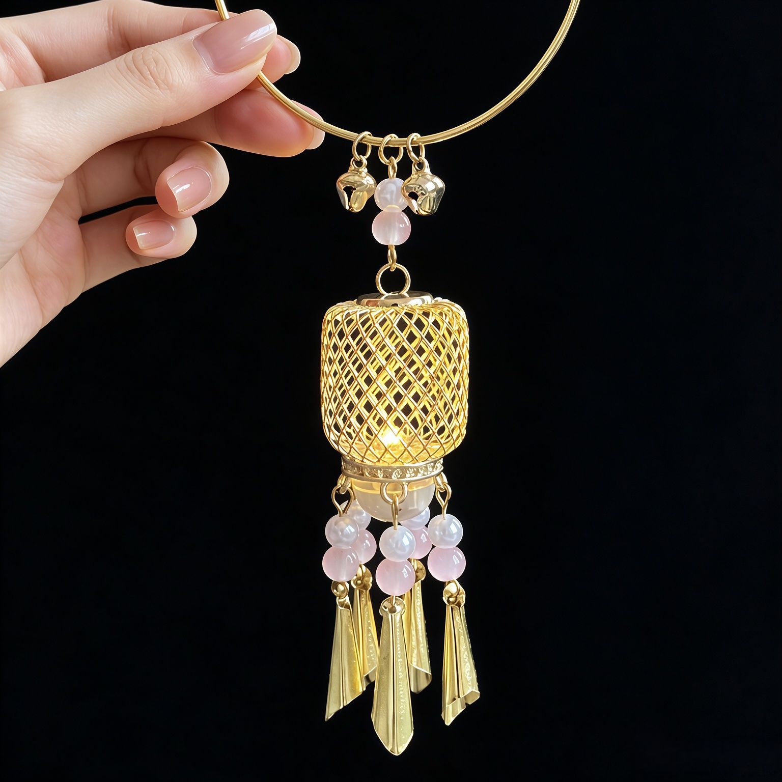 Luminous bracelet 2675 (gold) powder