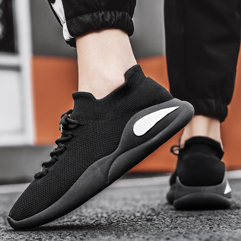 Men's Shoes Summer New Coconut Shoes Mesh Breathable Trendy Versatile Non-Slip Anti-Odor Casual Sports Dad Shoes for Men