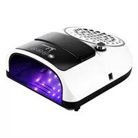 Новый фильтр пылесоса ногтя машины 60W света ногтя машины 60W фототерапии ногтя машины 126W маникюра 2-в-одном сменный