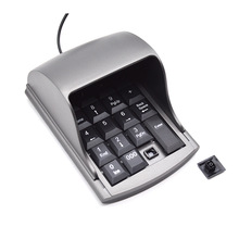 中性银行财务办公有线USB防窥密码数字小键盘笔记本台式机通用
