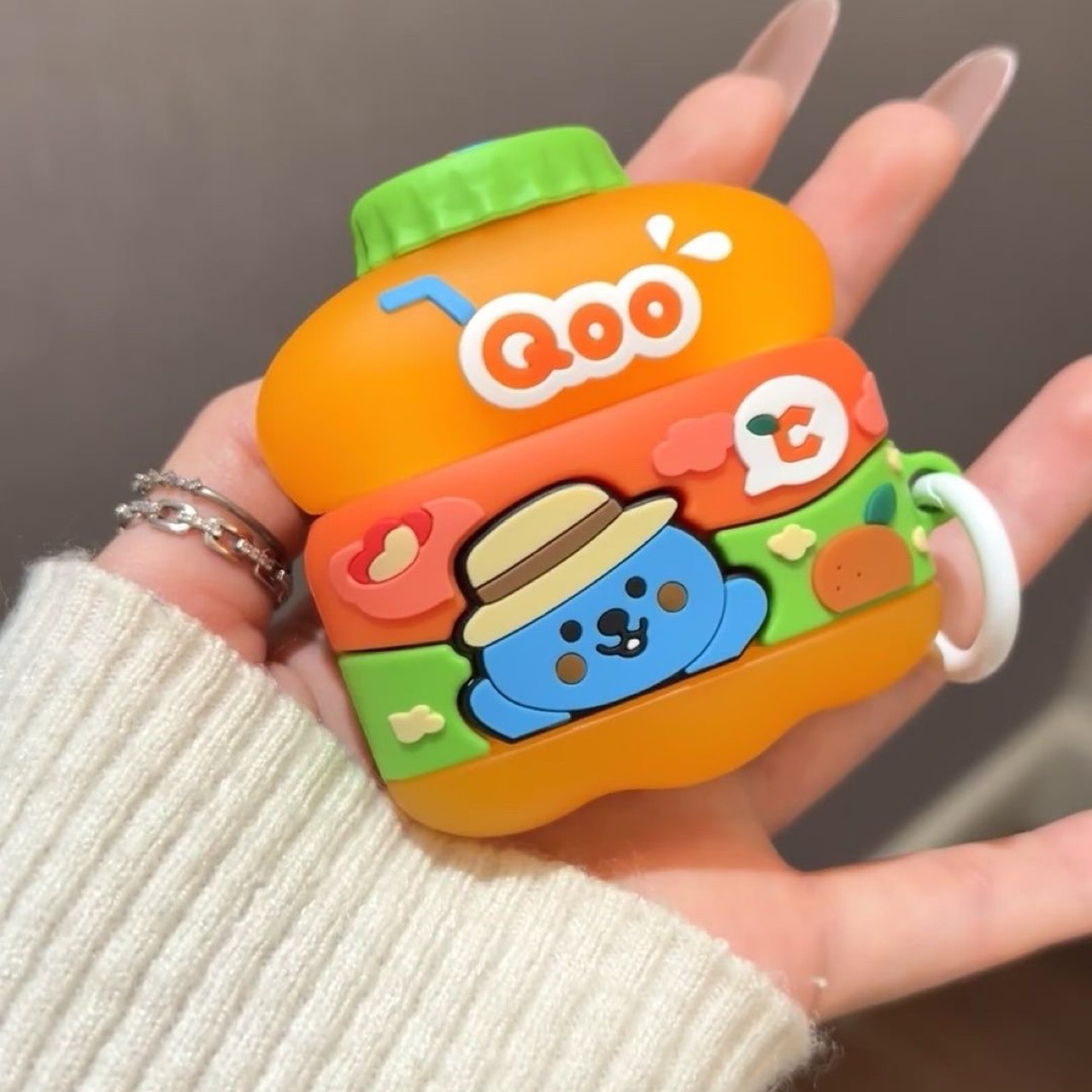 2025 nuevos airpods pro3 Apple auriculares bluetooth 2 / 3 / 4 generación funda de dibujos animados pro2 dibujos animados