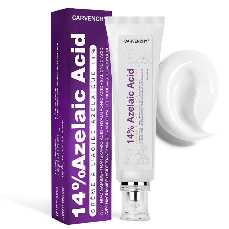 跨境爆款烟酰胺淡化痘印祛痘壬二酸面霜12% Azelaic Acid Cream|undefined