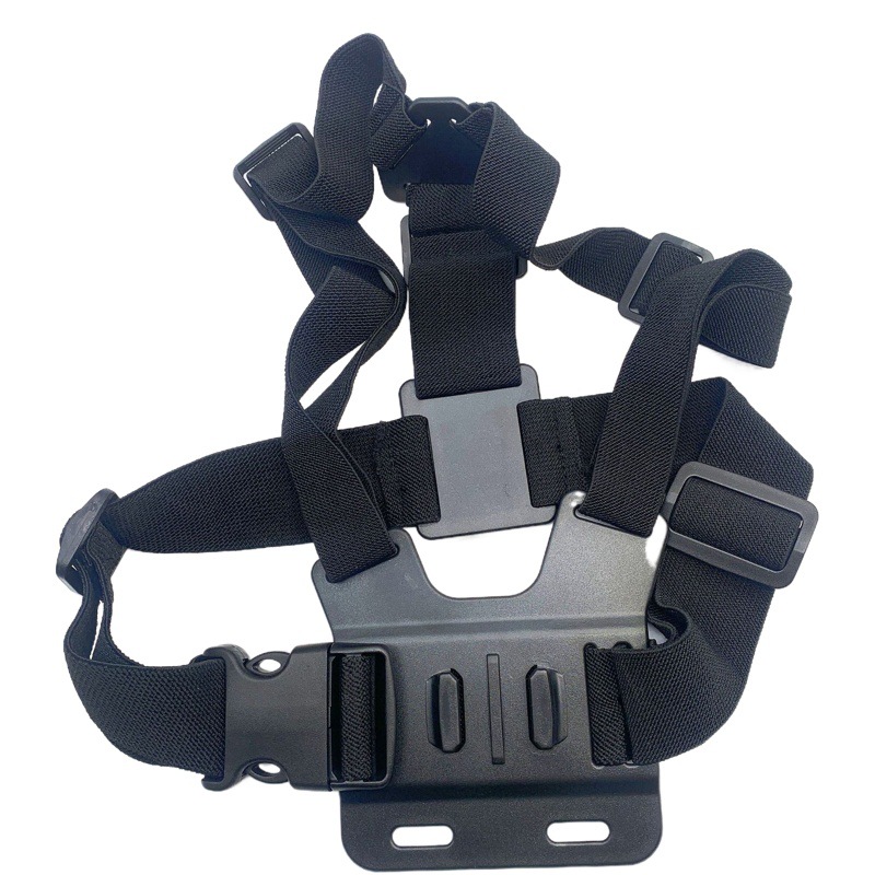 Correa de pecho para GoPro 13 y DJI Osmo Action 2, accesorios para cámaras deportivas, correa de pecho para ciclismo con soporte para teléfono móvil, transmisión en vivo, correa de hombro fija