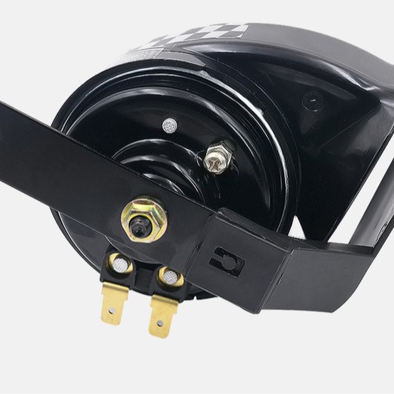 El cuerno vendedor caliente transfronterizo de la motocicleta modificó el solo tono 12V del caracol del coche del caracol agudos ruidosos 510Hz image 6