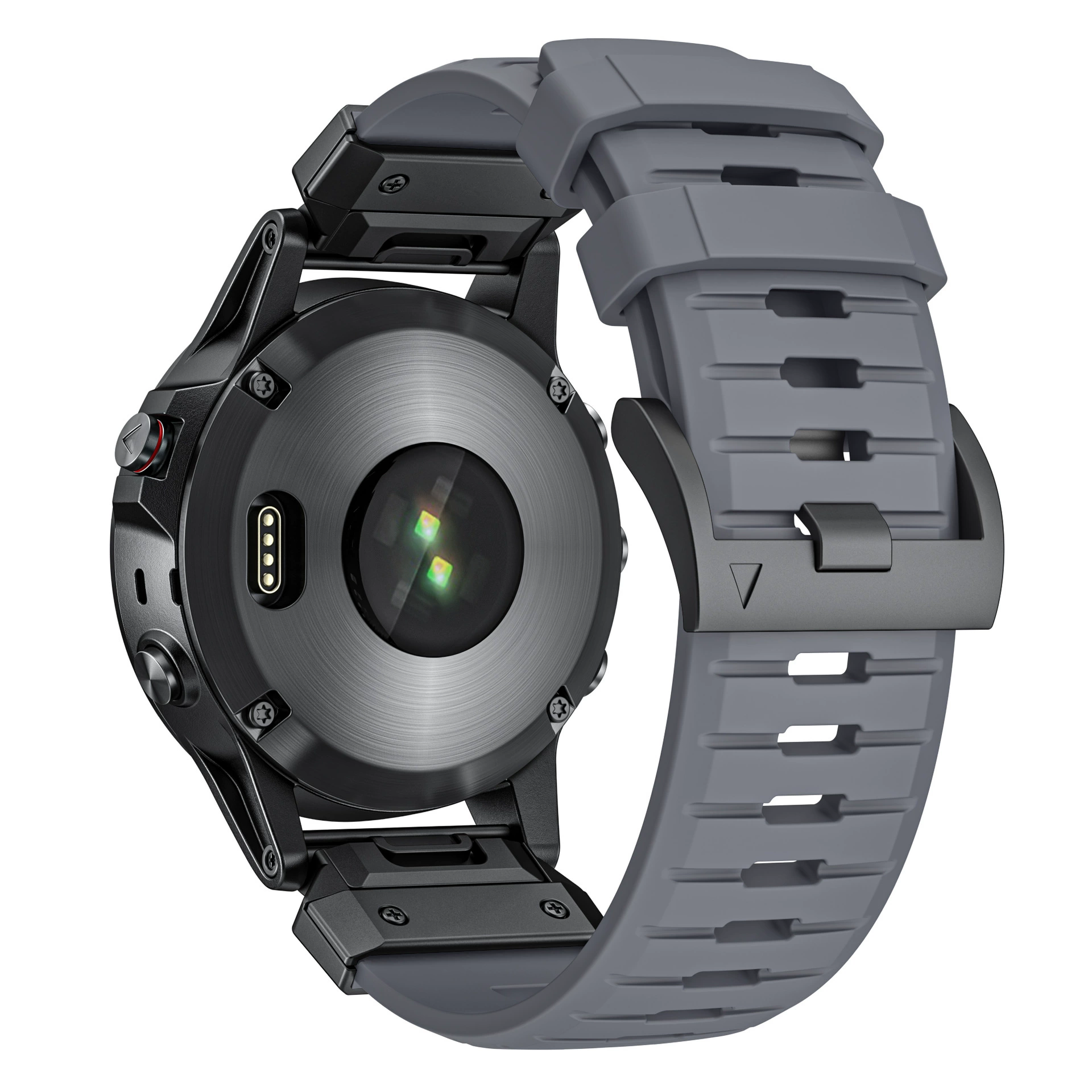 Новая модель совместима с Garmin Fenix3-7 поколения с fluorine резиновым ремешком для спорта на складе